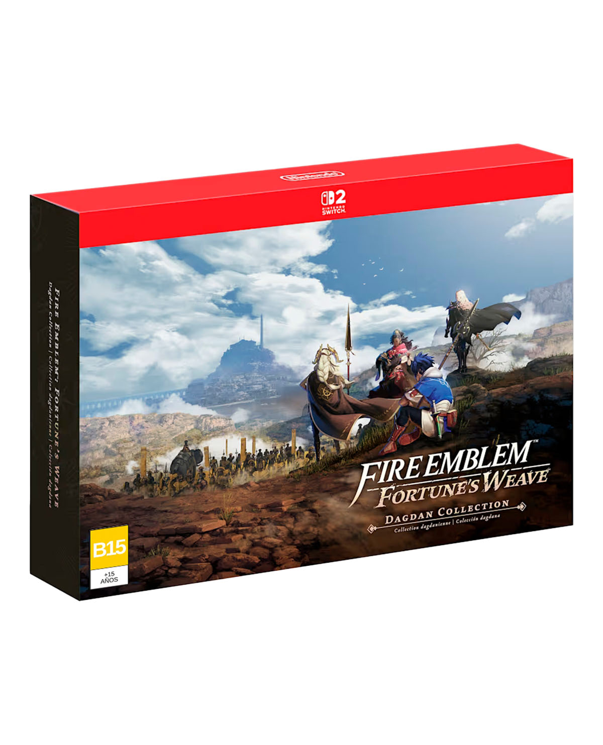 FIRE EMBLEM FORTUNES WEAVE DAGDAN COLLECTION