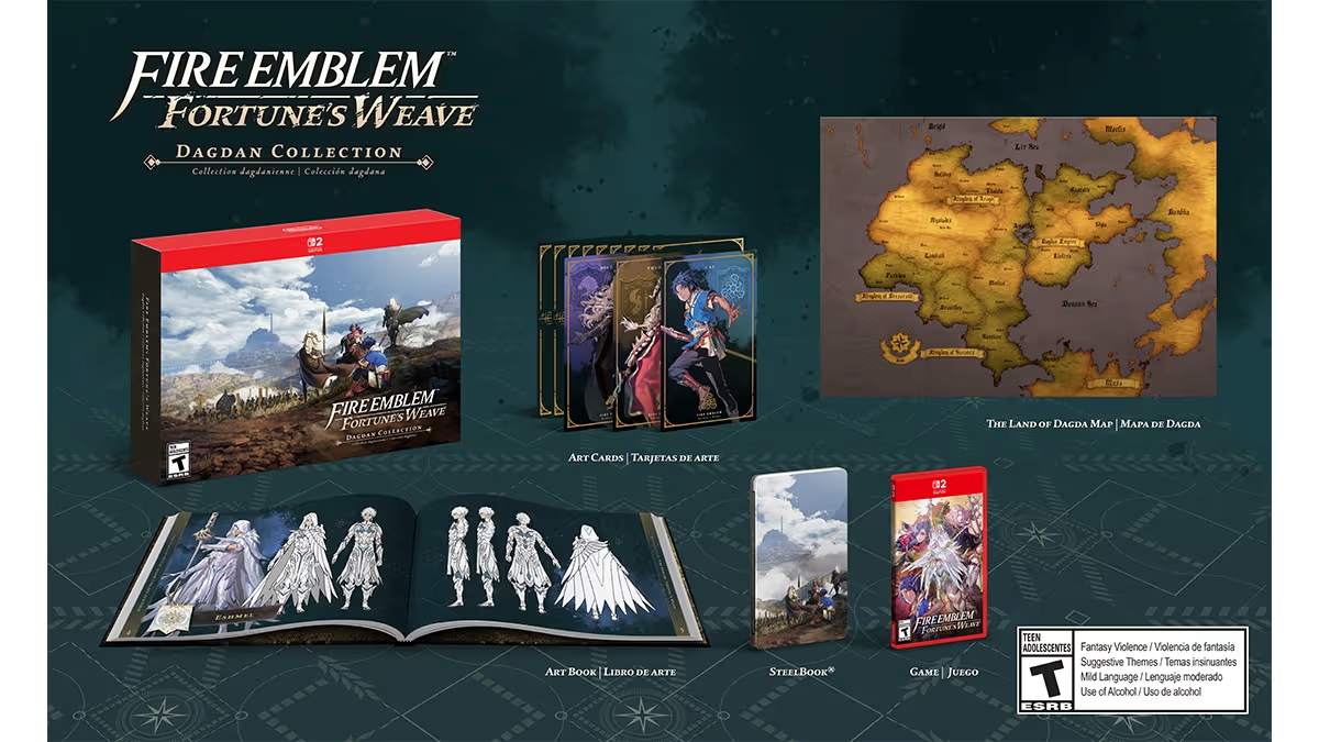 FIRE EMBLEM FORTUNES WEAVE DAGDAN COLLECTION - Image 2