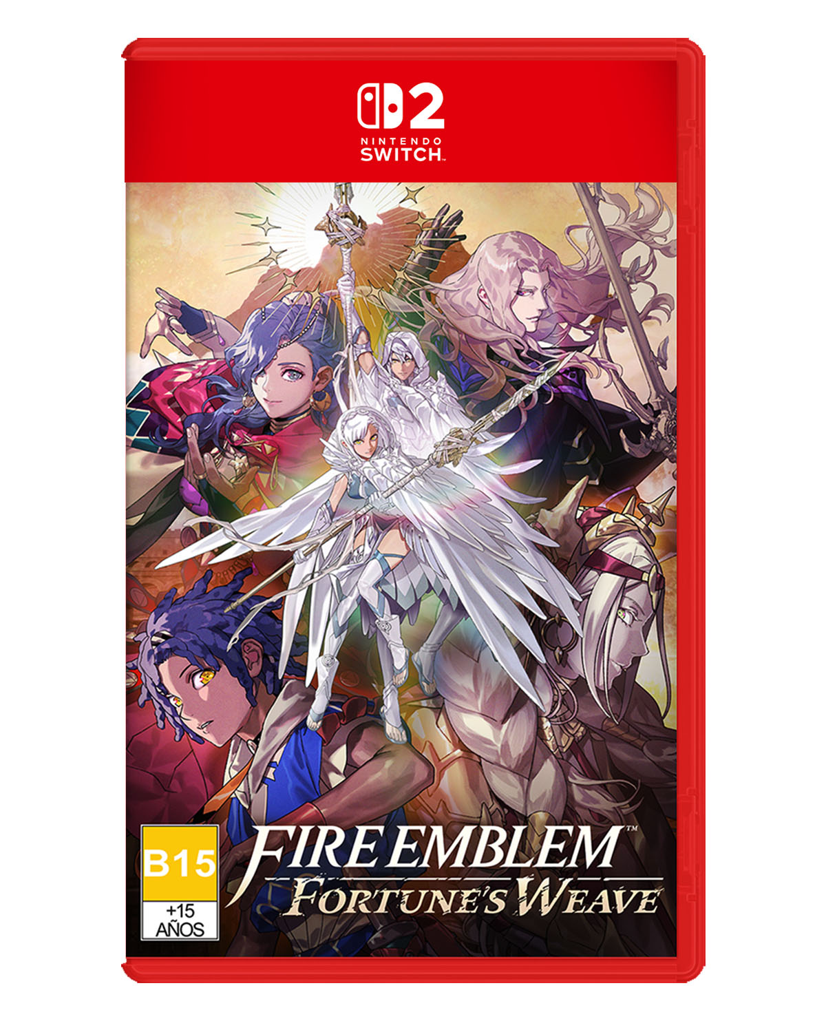 FIRE EMBLEM FORTUNES WEAVE