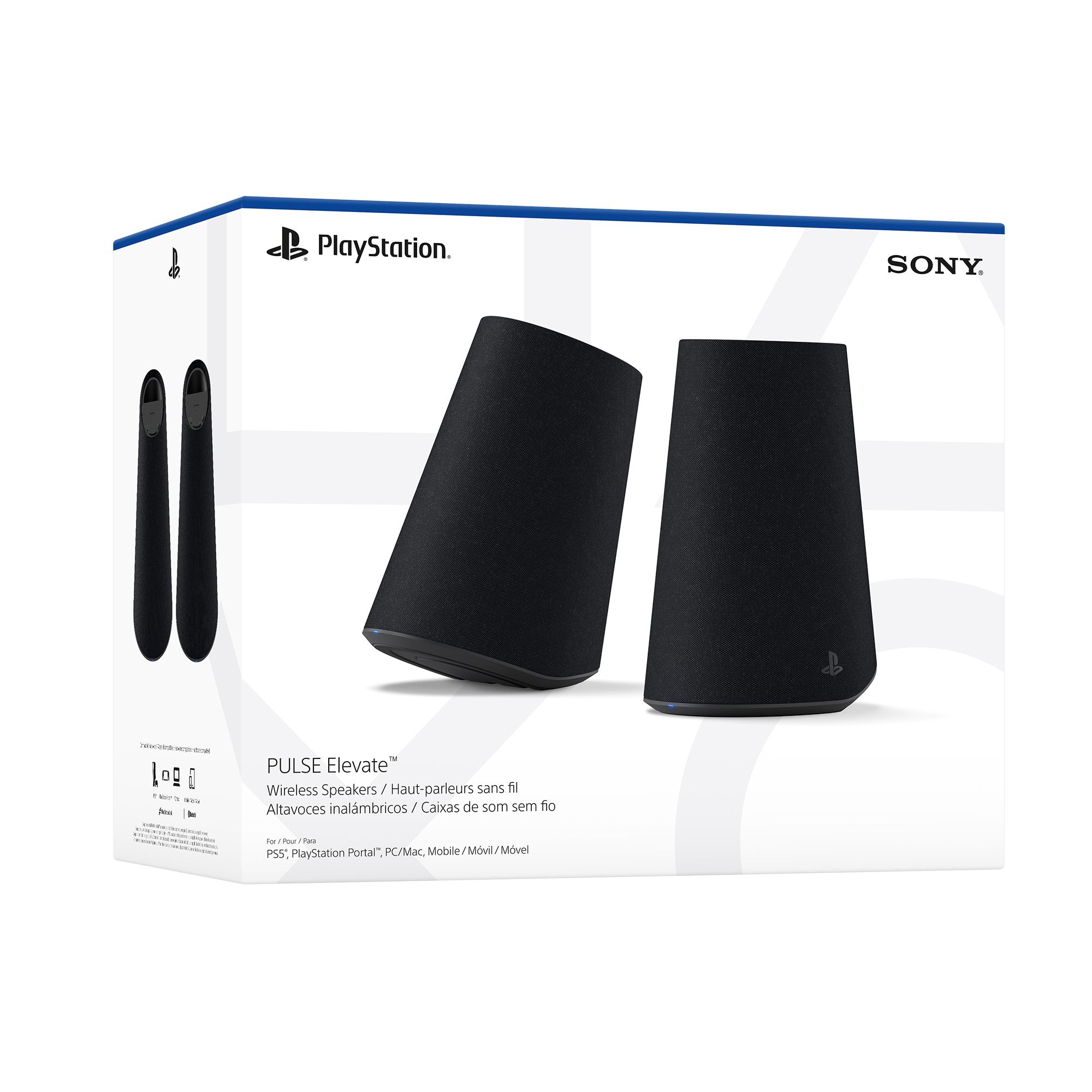 ALTAVOCES INALAMBRICOS PULSE ELEVATE MIDNIGHT BLACK - Image 2
