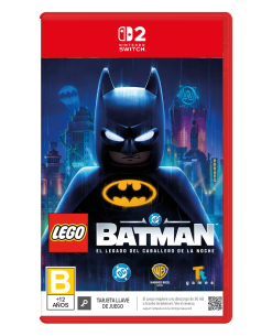 LEGO BATMAN LEGACY OF THE DARK KNIGHT