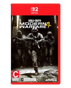 CALL OF DUTY MODERN WARFARE 4 NSW2