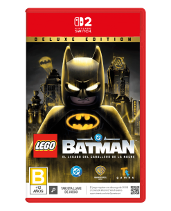 LEGO BATMAN LEGACY OF THE DARK KNIGHT EDICION DELUXE