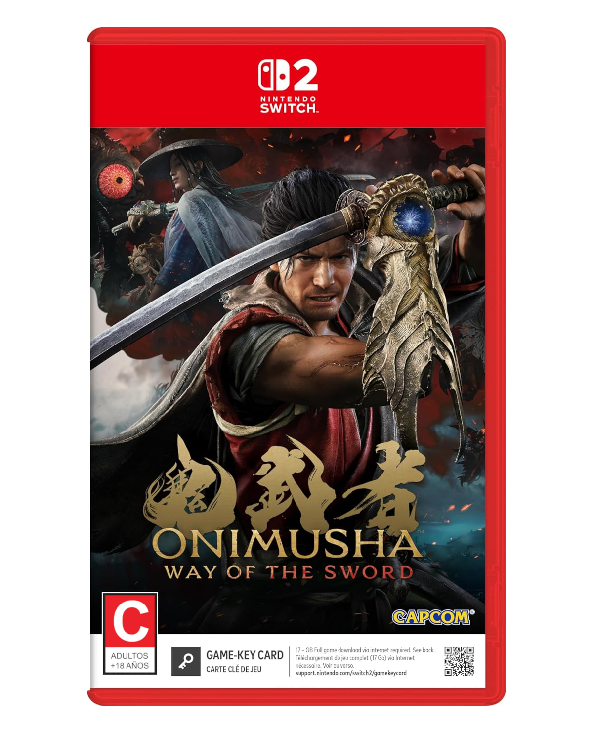 ONIMUSHA WAY OF THE SWORD