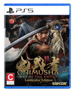 ONIMUSHA WAY OF THE SWORD LENTICULAR EDITION