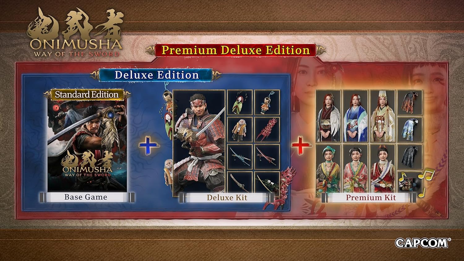 ONIMUSHA WAY OF THE SWORD PREMIUM DELUXE EDITION - Image 2