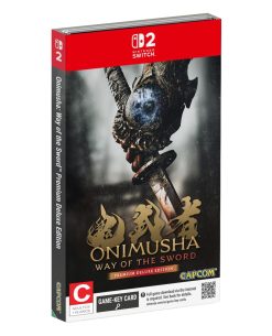 ONIMUSHA WAY OF THE SWORD PREMIUM DELUXE EDITION