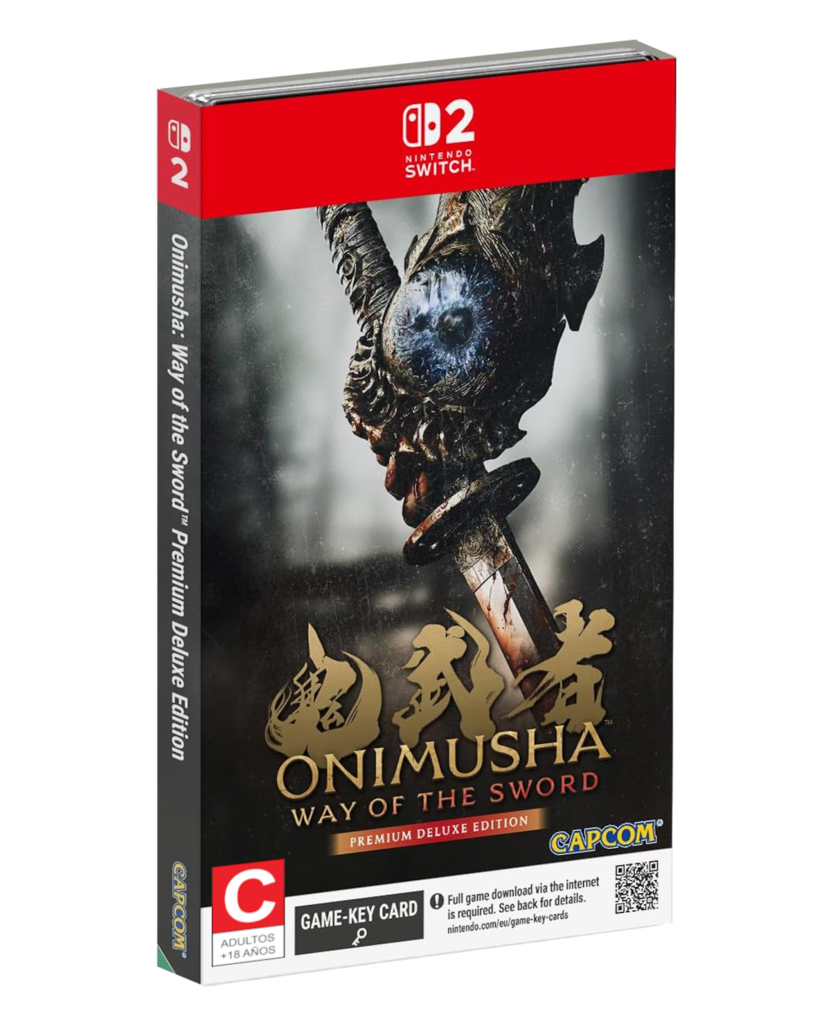 ONIMUSHA WAY OF THE SWORD PREMIUM DELUXE EDITION