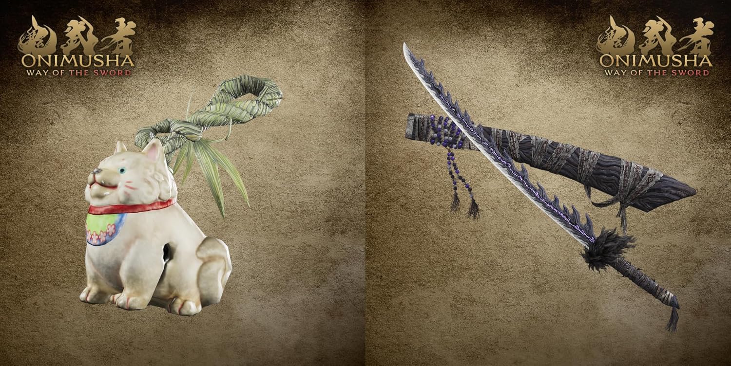 ONIMUSHA WAY OF THE SWORD PREMIUM DELUXE EDITION - Image 3