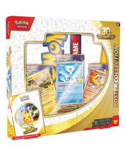 POKEMON TCG 30TH CELEBRATION POSTER COLLECTION