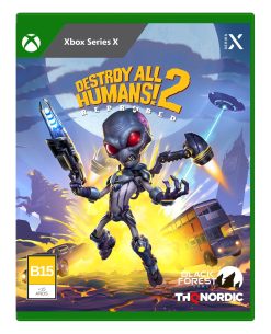 DESTROY ALL HUMANS 2 REPROBED