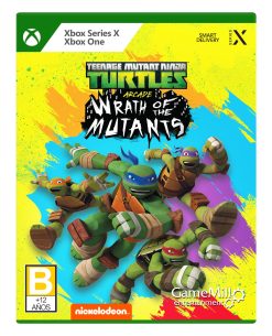 TMNT WRATH OF THE MUTANTS