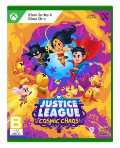 JUSTICE LEAGUE COSMIC CHAOS