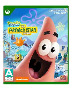 SPONGE BOB SQUAREPANTS A PATRICK STAR GAME