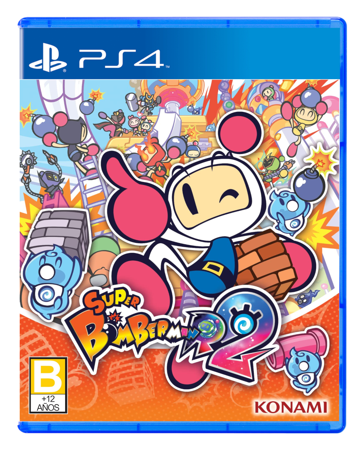SUPER BOMBERMAN R2