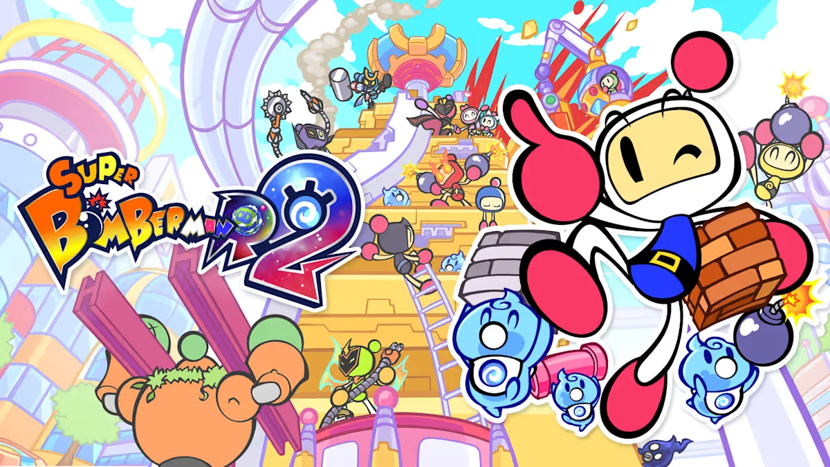 SUPER BOMBERMAN R2 - Image 2