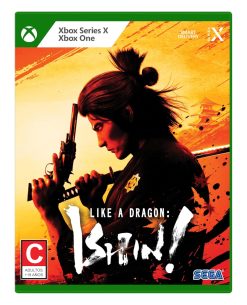 LIKE A DRAGON ISHIN