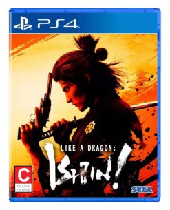 LIKE A DRAGON ISHIN