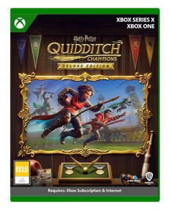 HARRY POTTER QUIDDITCH CHAMPIONS DELUXE EDITION