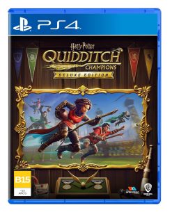 HARRY POTTER QUIDDITCH CHAMPIONS DELUXE EDITION