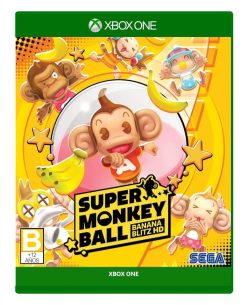 SUPER MONKEY BALL BANANA BLITZ HD