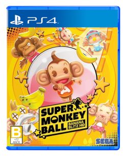 SUPER MONKEY BALL BANANA BLITZ HD