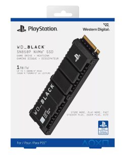 UNIDAD SSD WESTERN DIGITAL BLACK 1TB SN850P HS + HEATSINK