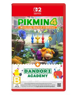PIKMIN 4 DANDORI ACADEMY NSW2