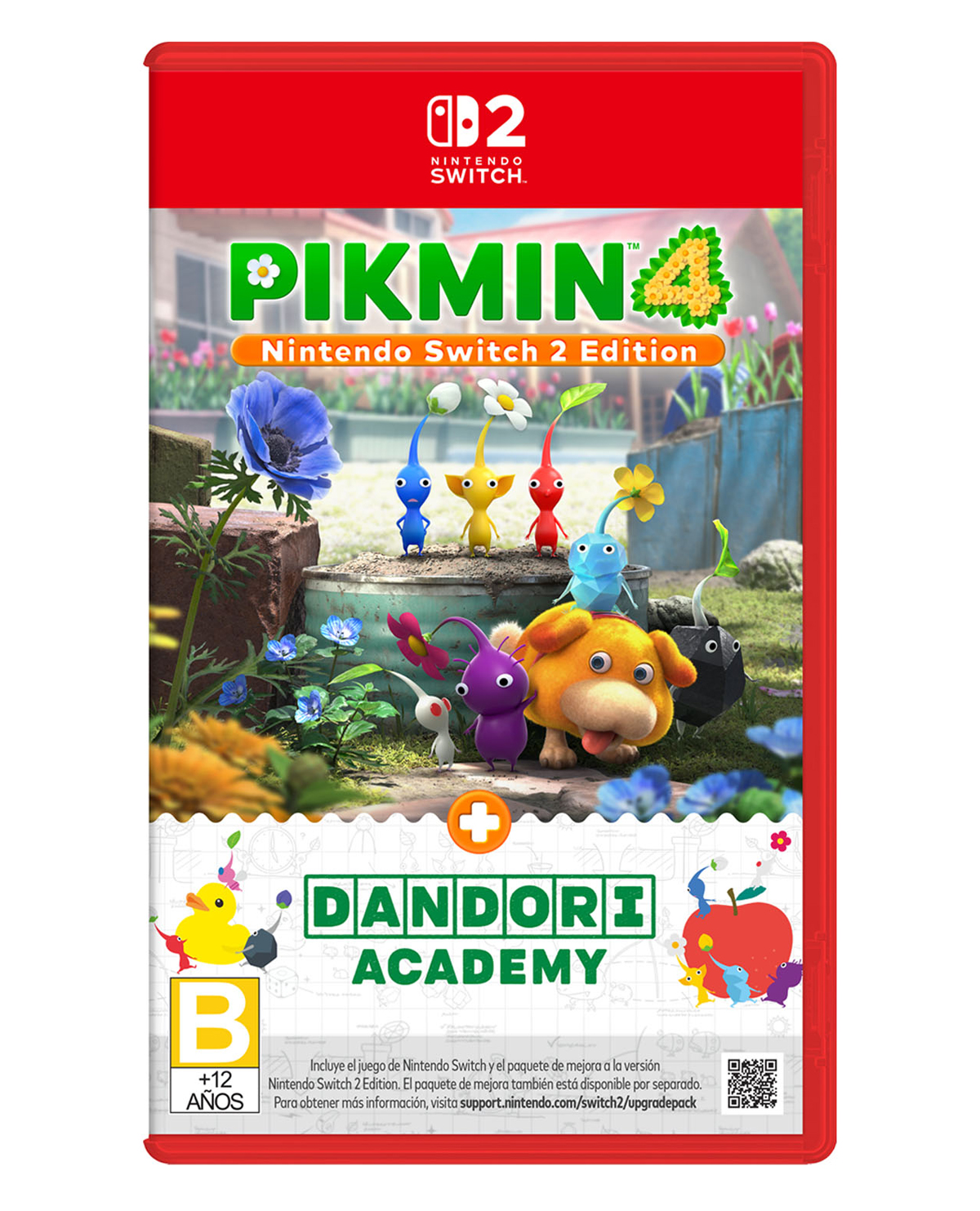 PIKMIN 4 DANDORI ACADEMY NSW2