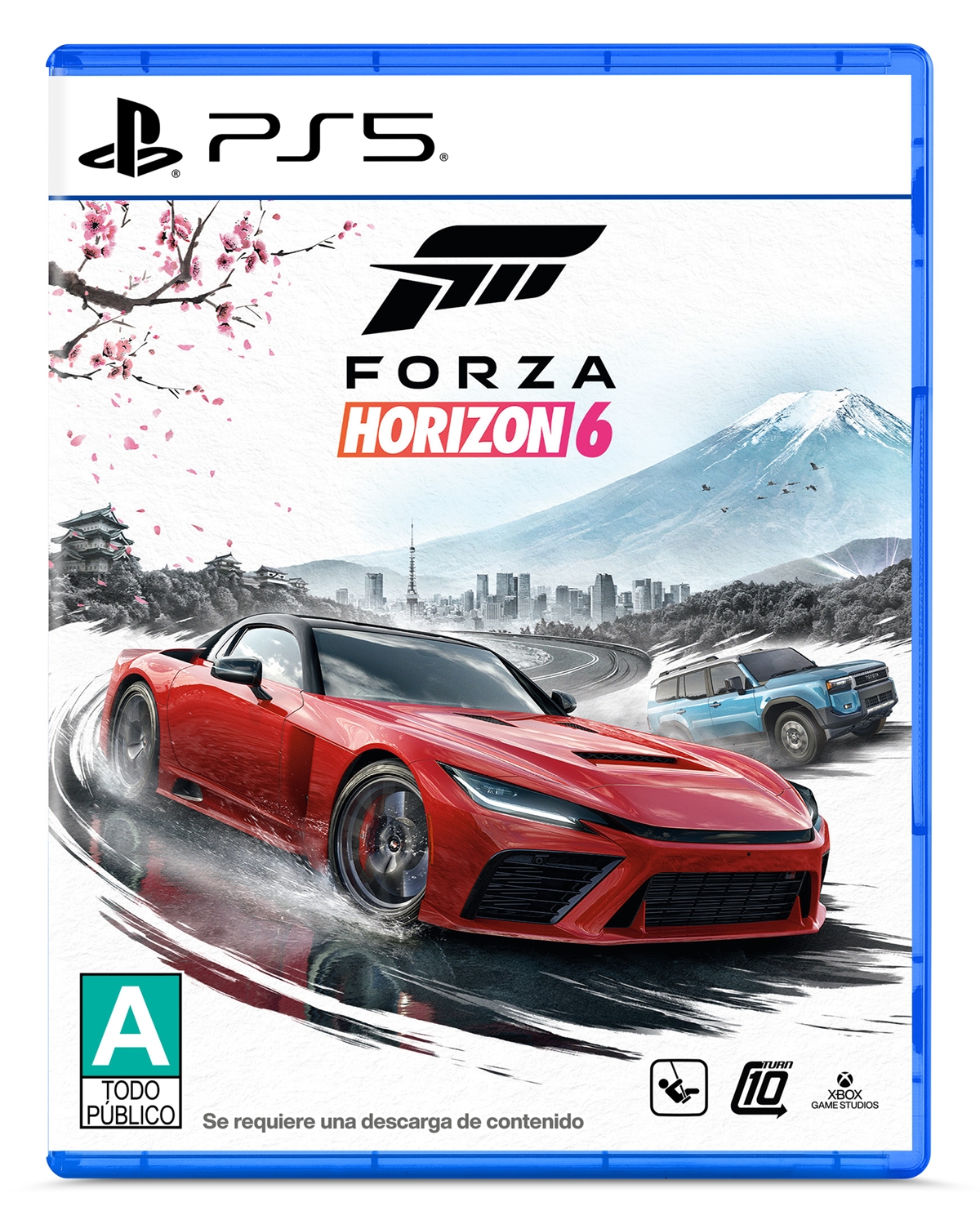 FORZA HORIZON 6 PS5