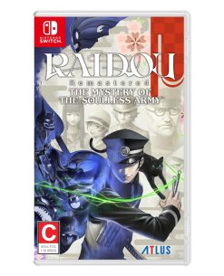 RAIDOU REMASTERED THE MYSTERY OF THE SOULLESS ARMY