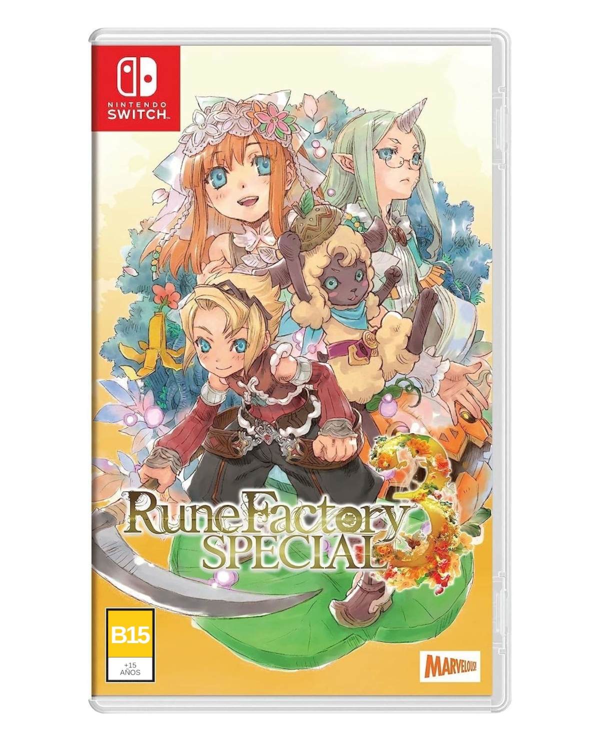 RUNE FACTORY 3 SPECIAL