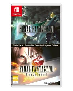 FINAL FANTASY VII AND FINAL FANTASY VIII REMASTERED TWIN PACK