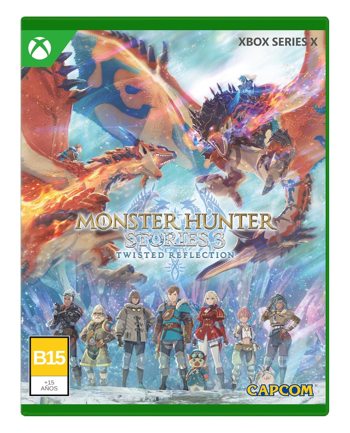 MONSTER HUNTER STORIES 3 TWISTED REFLECTION