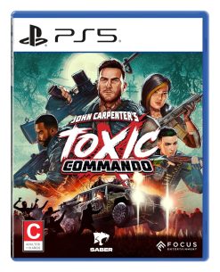 JOHN CARPENTERS TOXIC COMMANDO