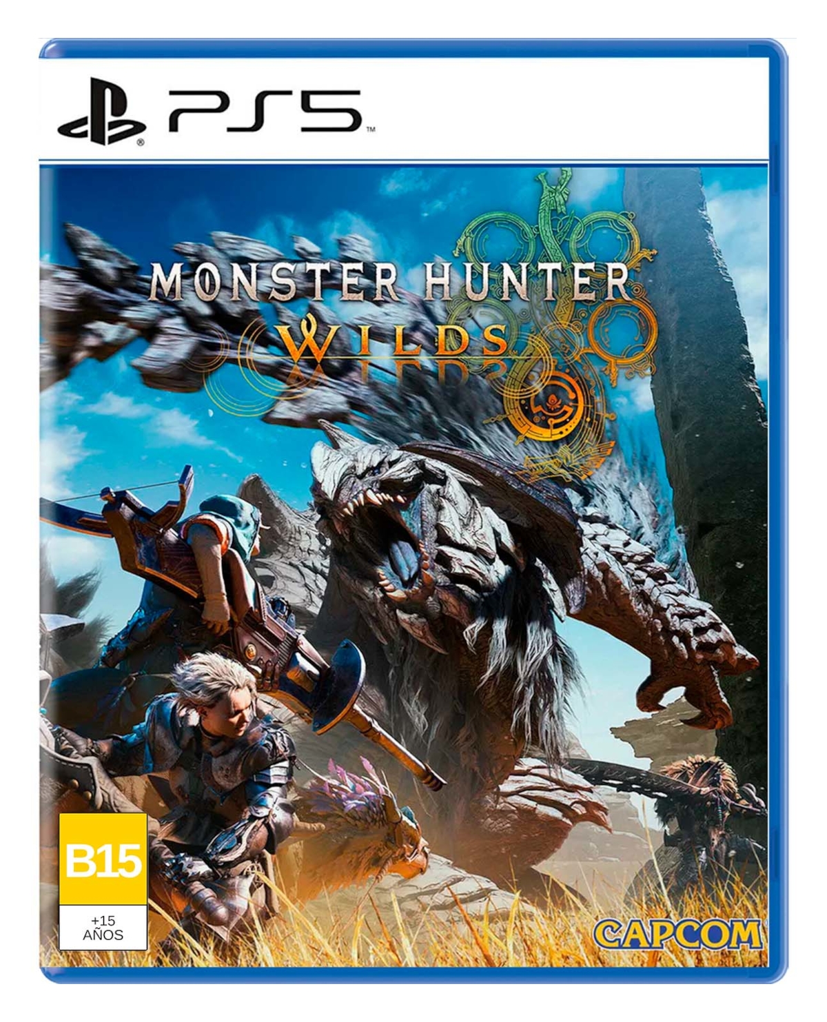 MONSTER HUNTER WILDS LENTICULAR EDITION