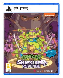 TEENAGE MUTANT NINJA TURTLES SHREDDERS REVENGE