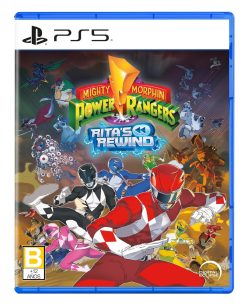 MIGHTY MORPHIN POWER RANGERS RITAS REWIND