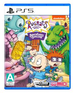 RUGRATS ADVENTURES IN GAMELAND