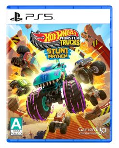 HOT WHEELS MONSTER TRUCKS STUNT MAYHEM