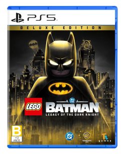 LEGO BATMAN LEGACY OF THE DARK KNIGHT EDICION DELUXE