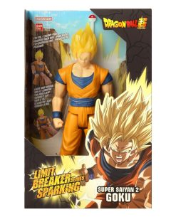 FIGURA DE ACCION DRAGON BALL LIMIT BREAKER SERIES SPARKING - Image 2