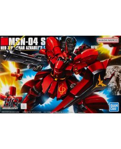 FIGURA BANDAI HOBBY GUNDAM HGUC SAZABI - Image 3