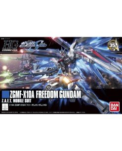 FIGURA BANDAI HOBBY GUNDAM HGCE FREEDOM GUNDAM - Image 3