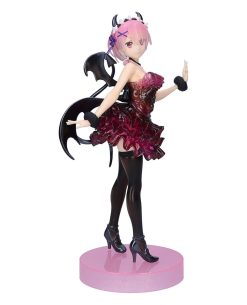 FIGURA BANPRESTO RE ZERO STARTING LIFE IN ANOTHER WORLD CLEAR AND DRESSY RAM