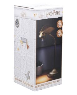 LAMPARA DE MESA HARRY POTTER GOLDEN SNITCH PALADONE - Image 3