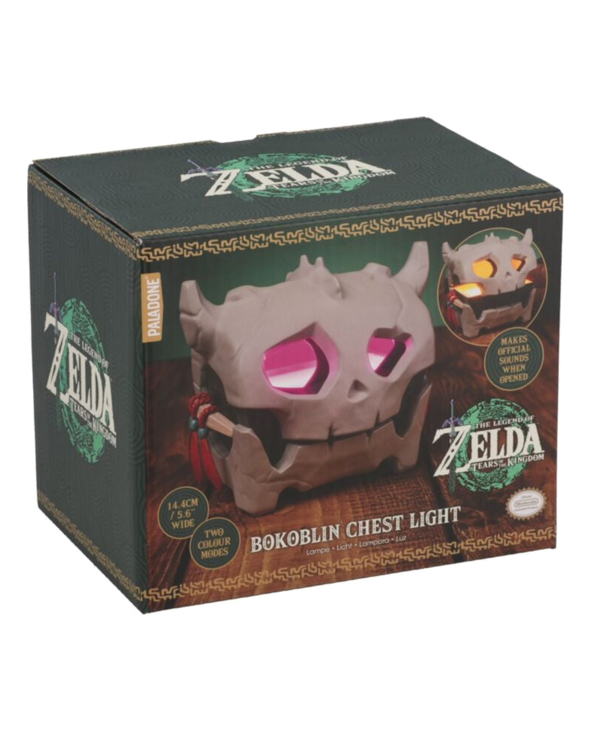 LAMPARA THE LEGEND OF ZELDA BOKOBLIN CHEST PALADONE - Image 4