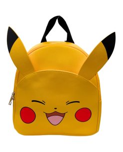 MOCHILA MINI POKEMON PIKACHU SONRIENTE