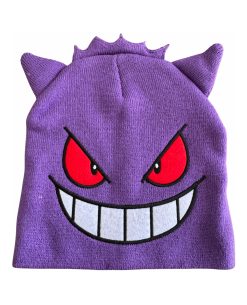 GORRO MORADO POKEMON GENGAR