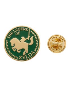 PIN METALICO THE LEGEND OF ZELDA LINK AND EPONA - Image 2